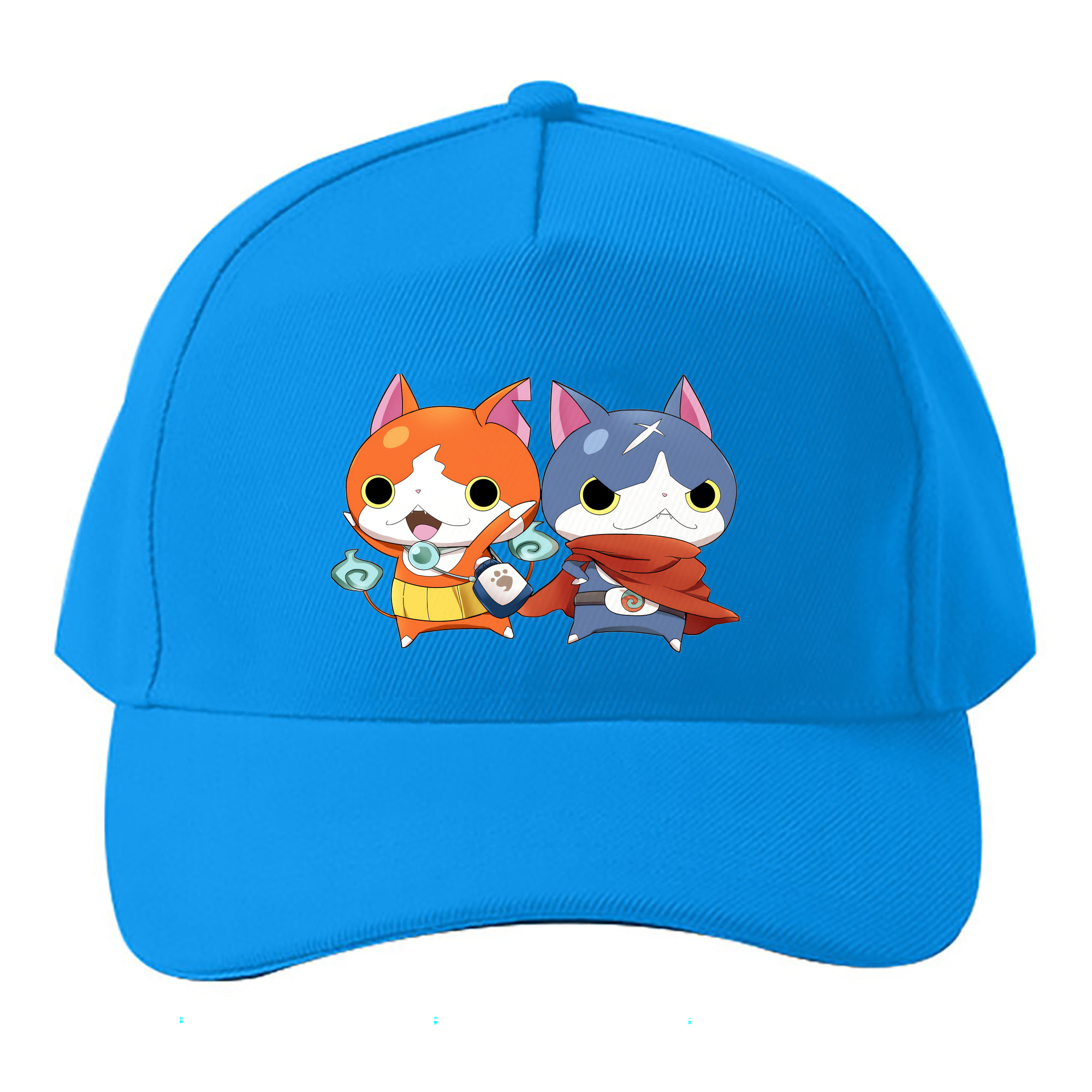 （画像用） 妖怪ウォッチ Yo-kai Watch ベースボールキャップ 綿100％ 男女兼用 帽子 スポーツ